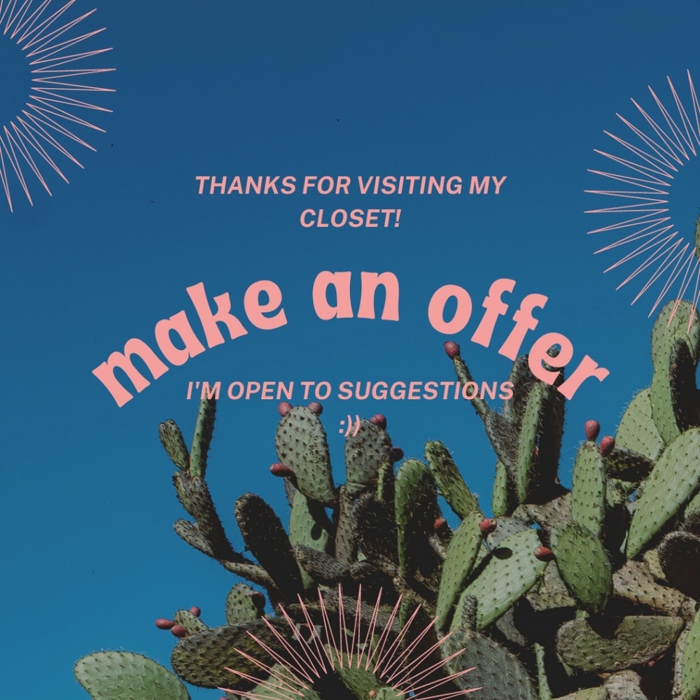 ✨MAKE AN OFFER✨